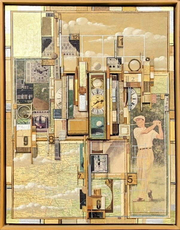 Roderick Slater 'More Than Timing' Collage (1 of 7)