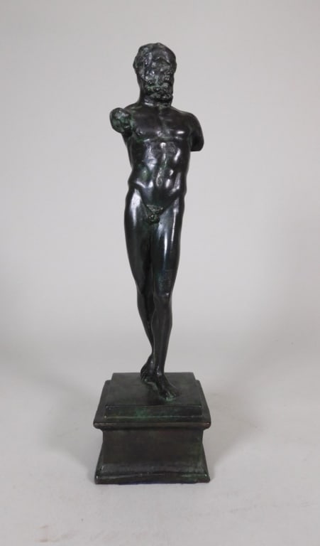 Adolph Alexander Weinman Bronze Figure (1 of 4)