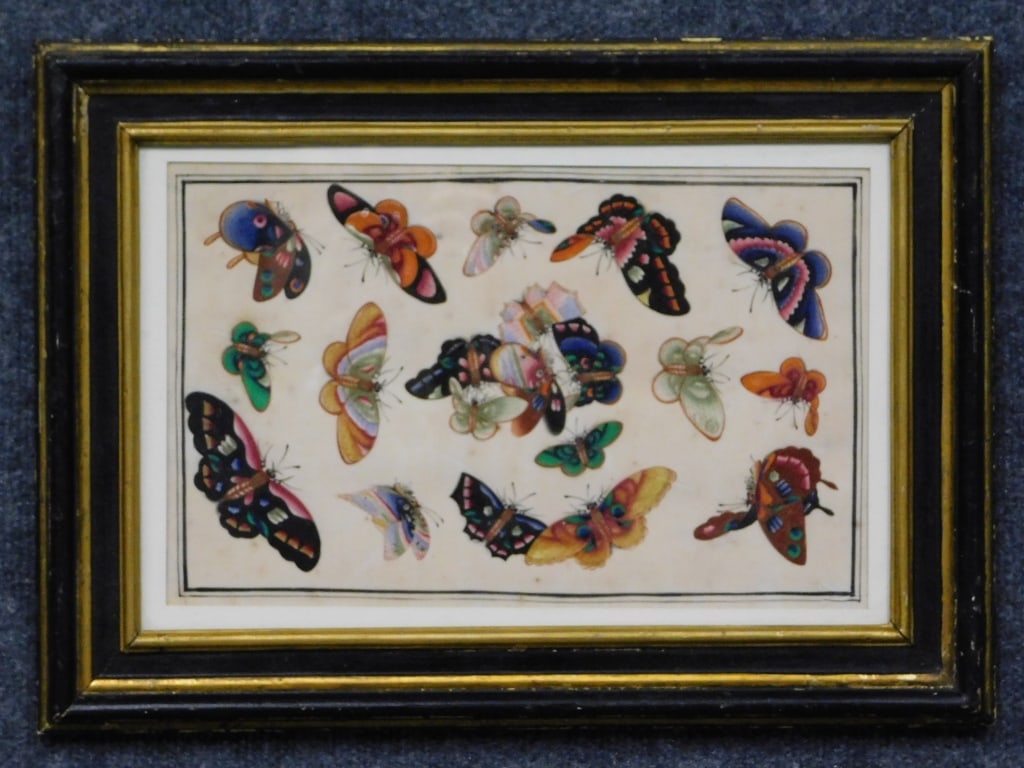 19th Century Chinese School Watercolor Study (1 of 4)