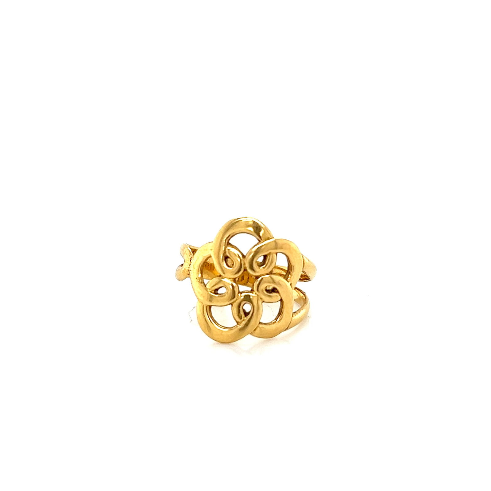 Tous 14k Yellow Gold Ring