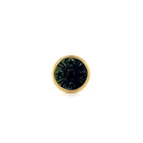 Tous 18k Gold Coin Ring