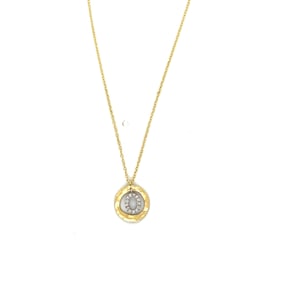 14k Gold Diamond Necklace