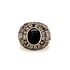 West Point 1982 Class Ring 10k Gold