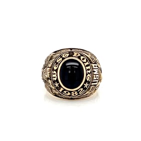 West Point 1982 Class Ring 10k Gold