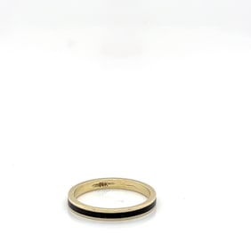 14k Enamel Band