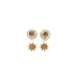 14k Diamond Earring Enhancers