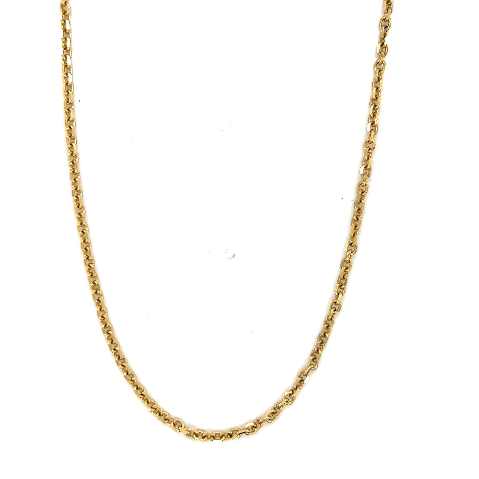 14k Gold Singapore Chain Necklace (1 of 3)