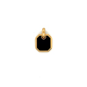 David Yurman 18k Gold Roman Amulet Pendant