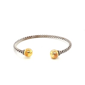 David Yurman Solari Bracelet with Diamonds and 18k Gold
