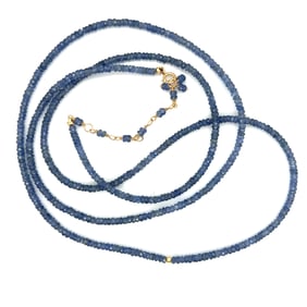 Anne Sportun 18k Sapphire Wrap Bracelet/Necklace