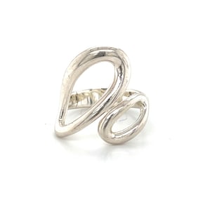 Ippolita Sterling Silver Cherish Bypass Ring