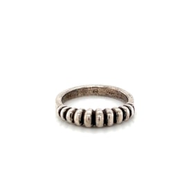 Lagos Caviar Sterling Silver Ring