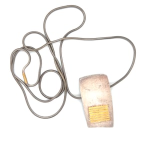 Sterling Silver & 22k Gold Necklace