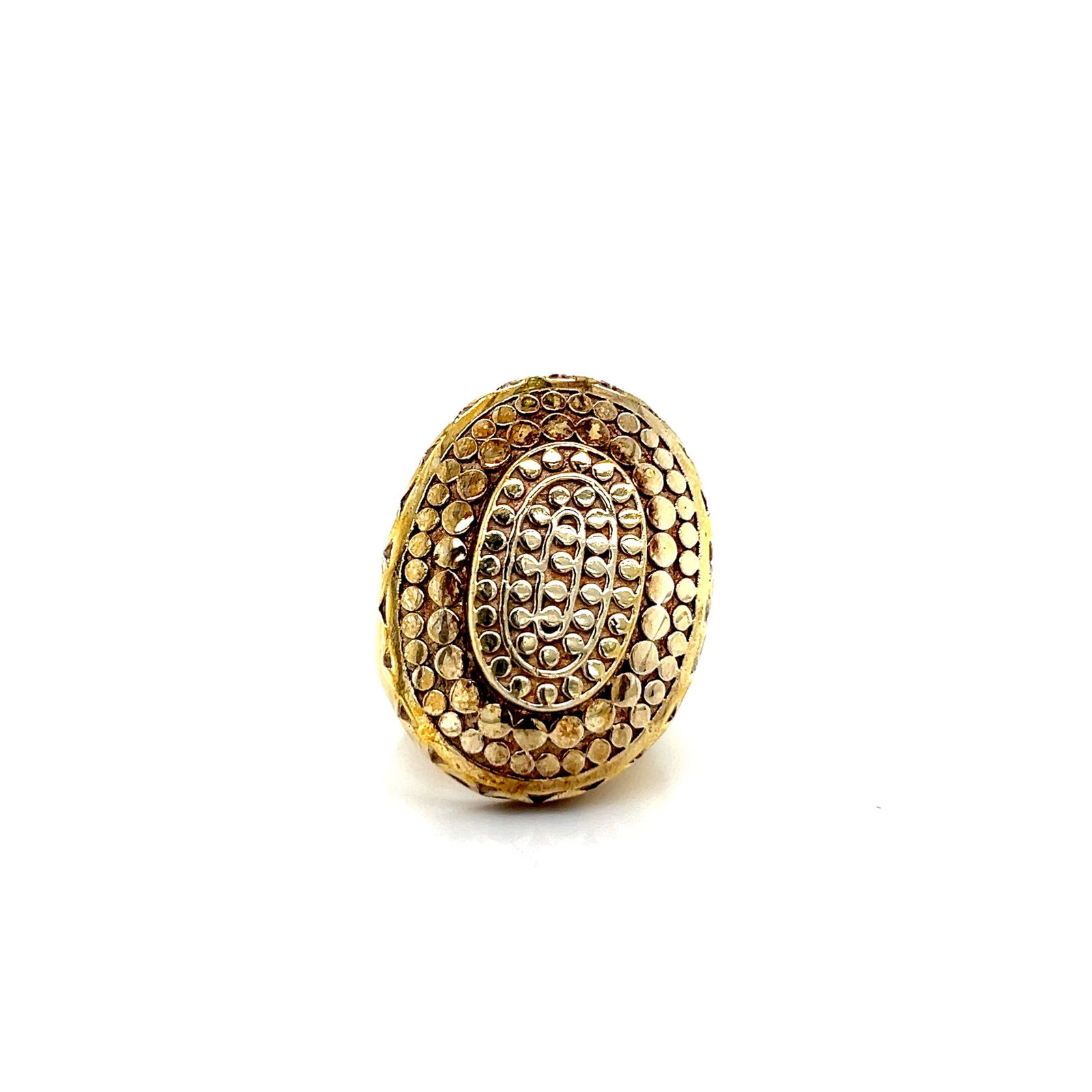 Anna Beck Gold Tone Sterling Silver Ring (1 of 4)