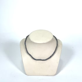Gray Pearl Necklace