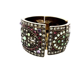 Heidi Daus Crystal Bangle Bracelet