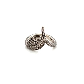 Sterling Silver Snake Ring