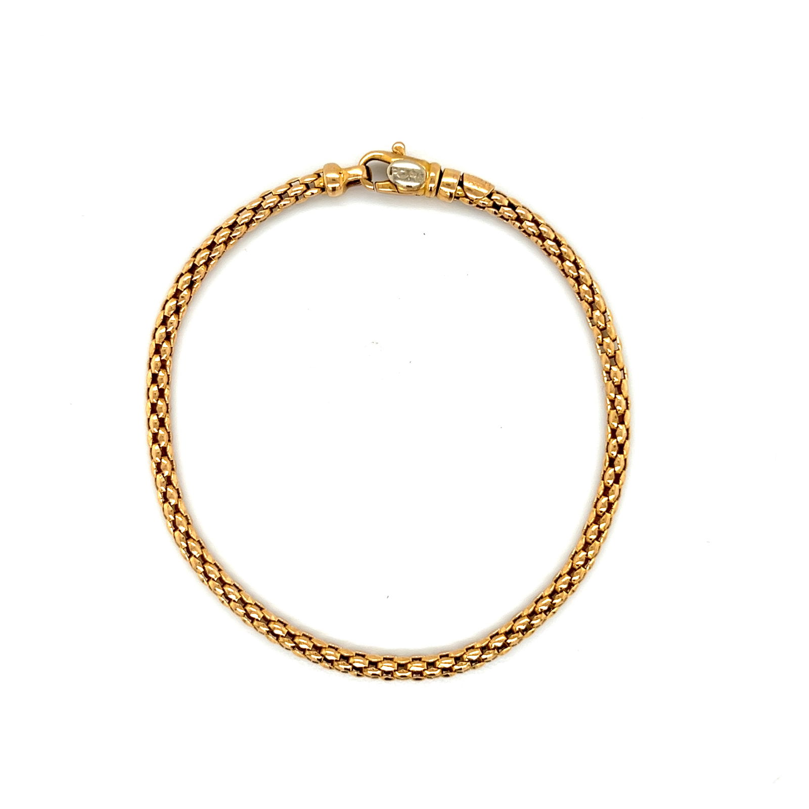 Fope 18k Rose Gold Chain Bracelet (1 of 2)