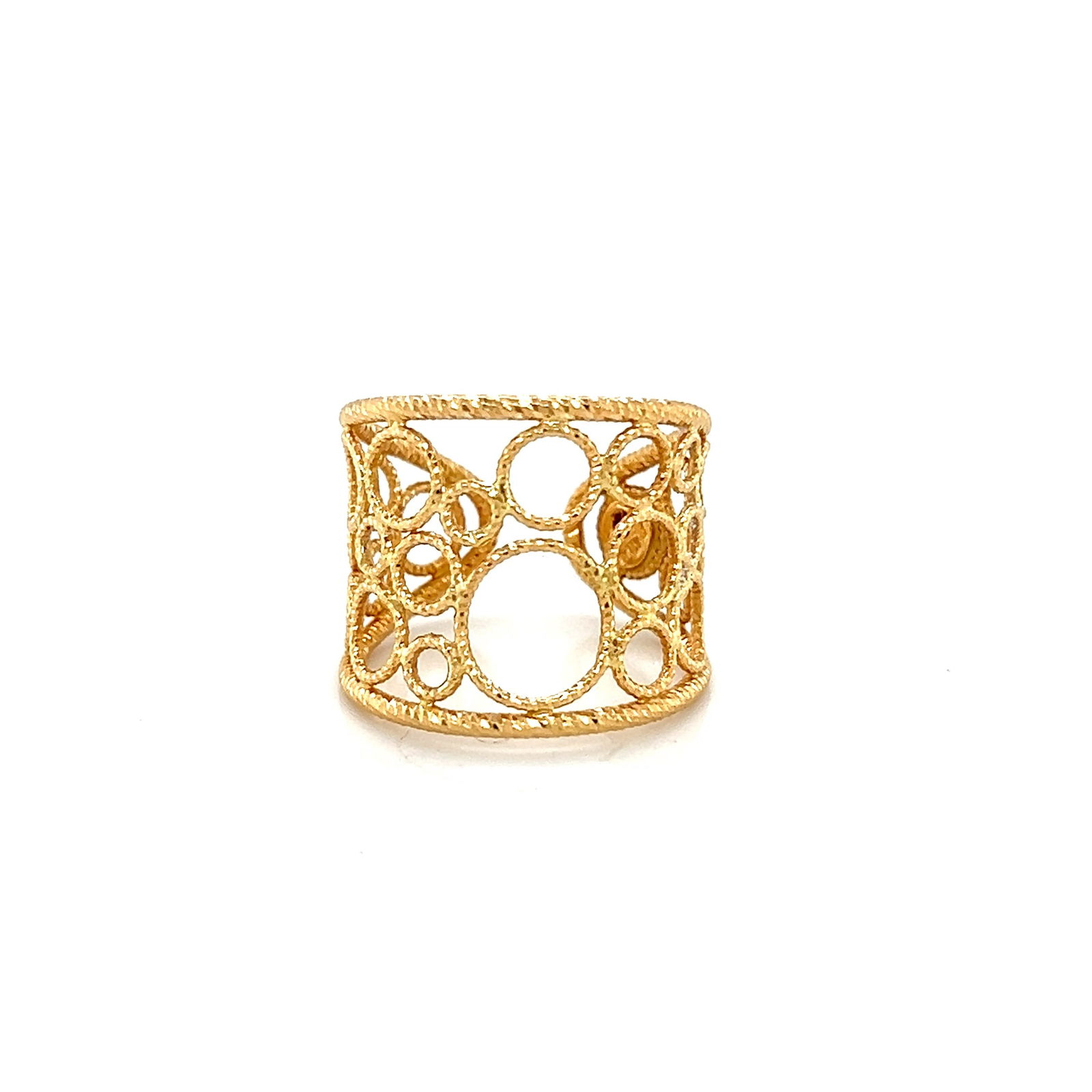 Roberto Coin 18k Gold Bollicine Ring (1 of 4)