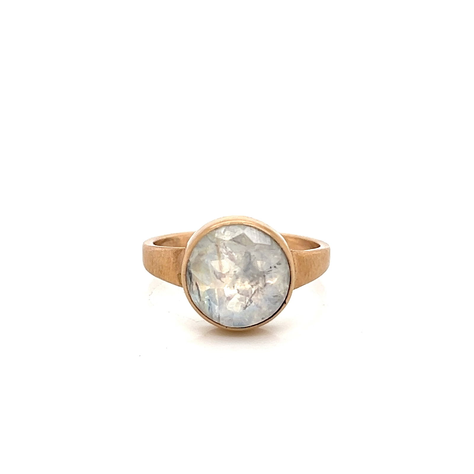 Jane Diaz 10k Moonstone Ring (1 of 4)