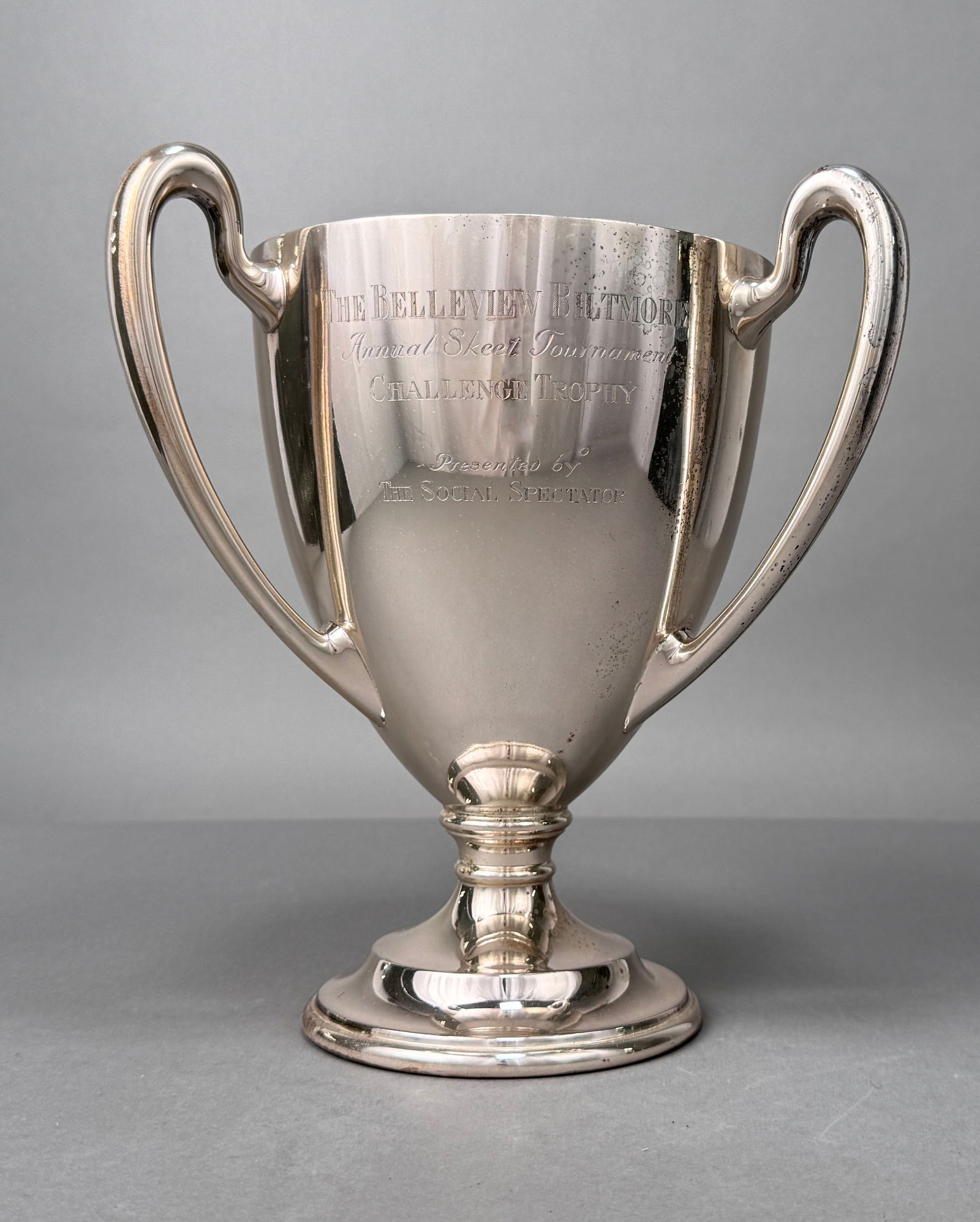 Sterling Belleview Biltmore Annual Skeet Shooting Trophy (1 of 4)