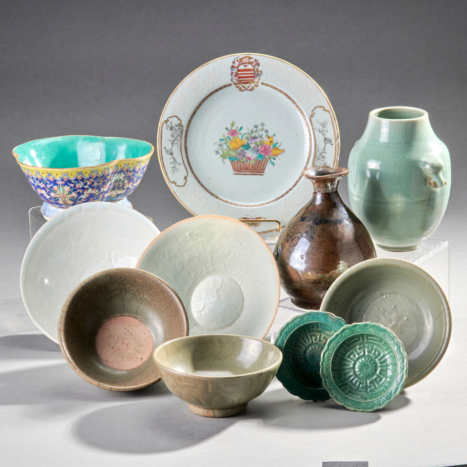 Collection of Chinese Pottery (1 of 3)