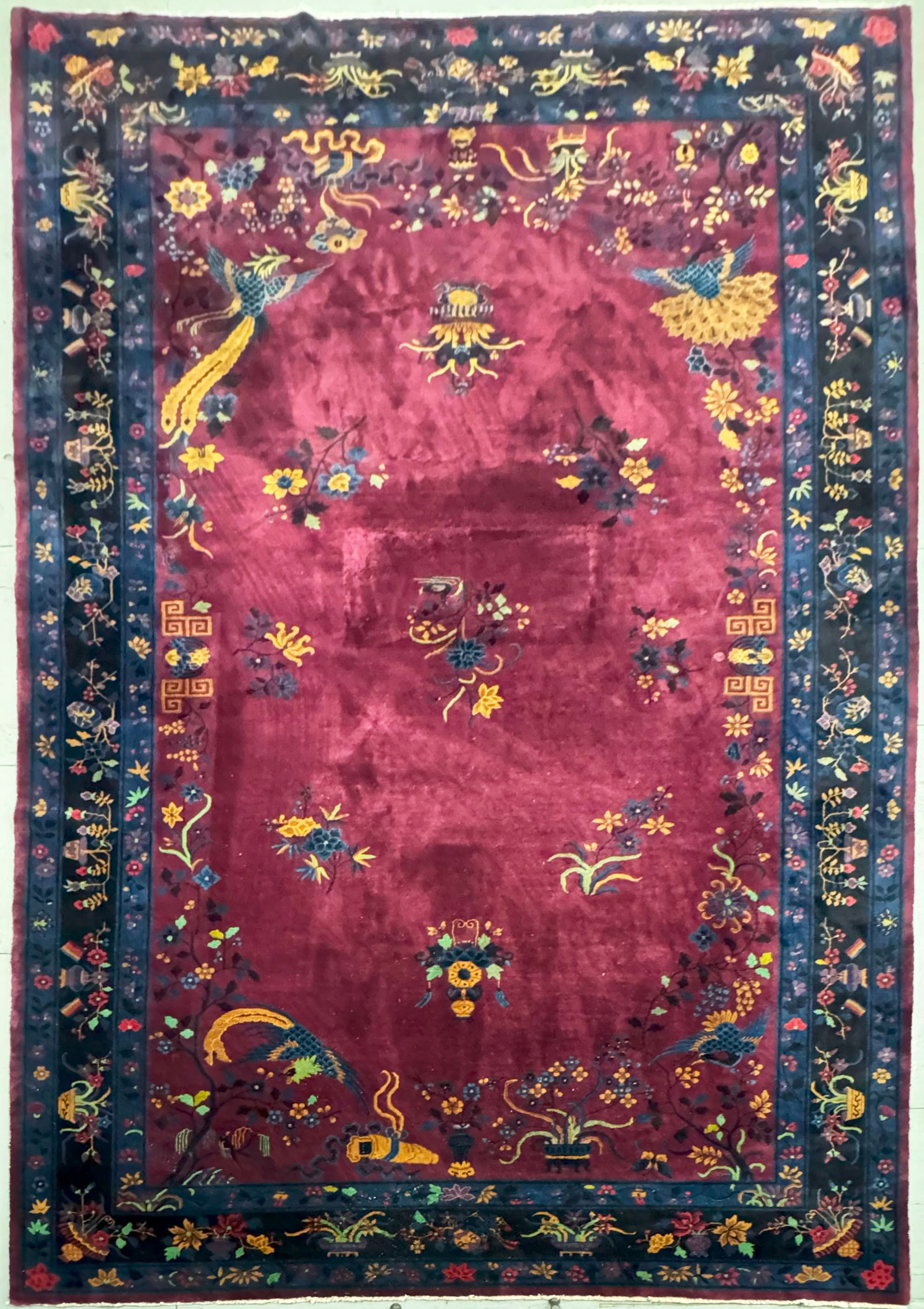 Chinese Art Deco Rug (1 of 4)