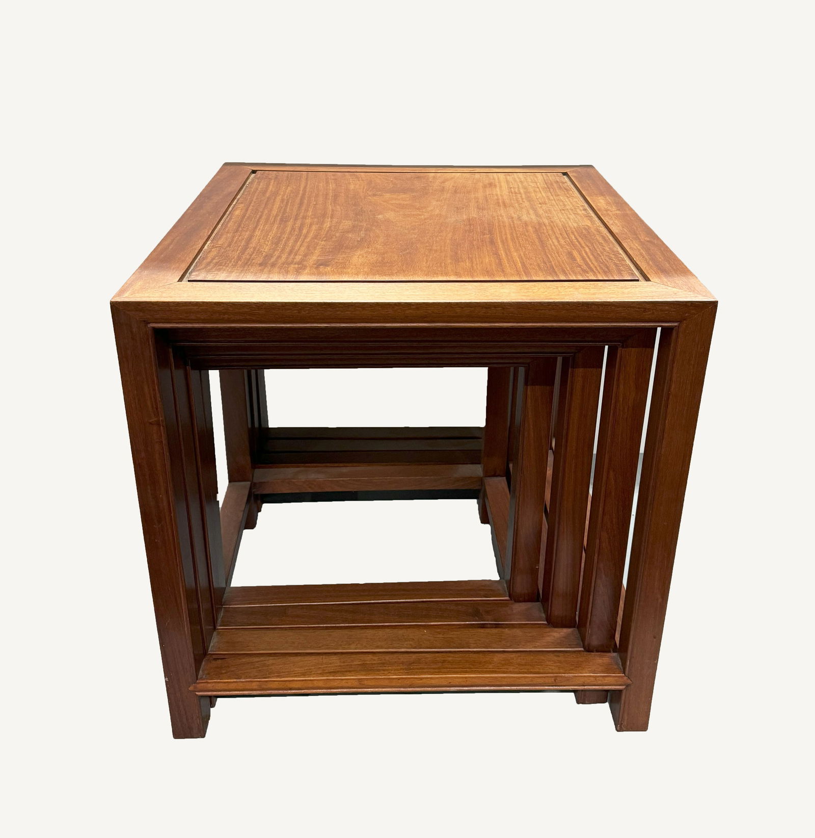 4 Piece Set of Nesting Side Tables (1 of 4)