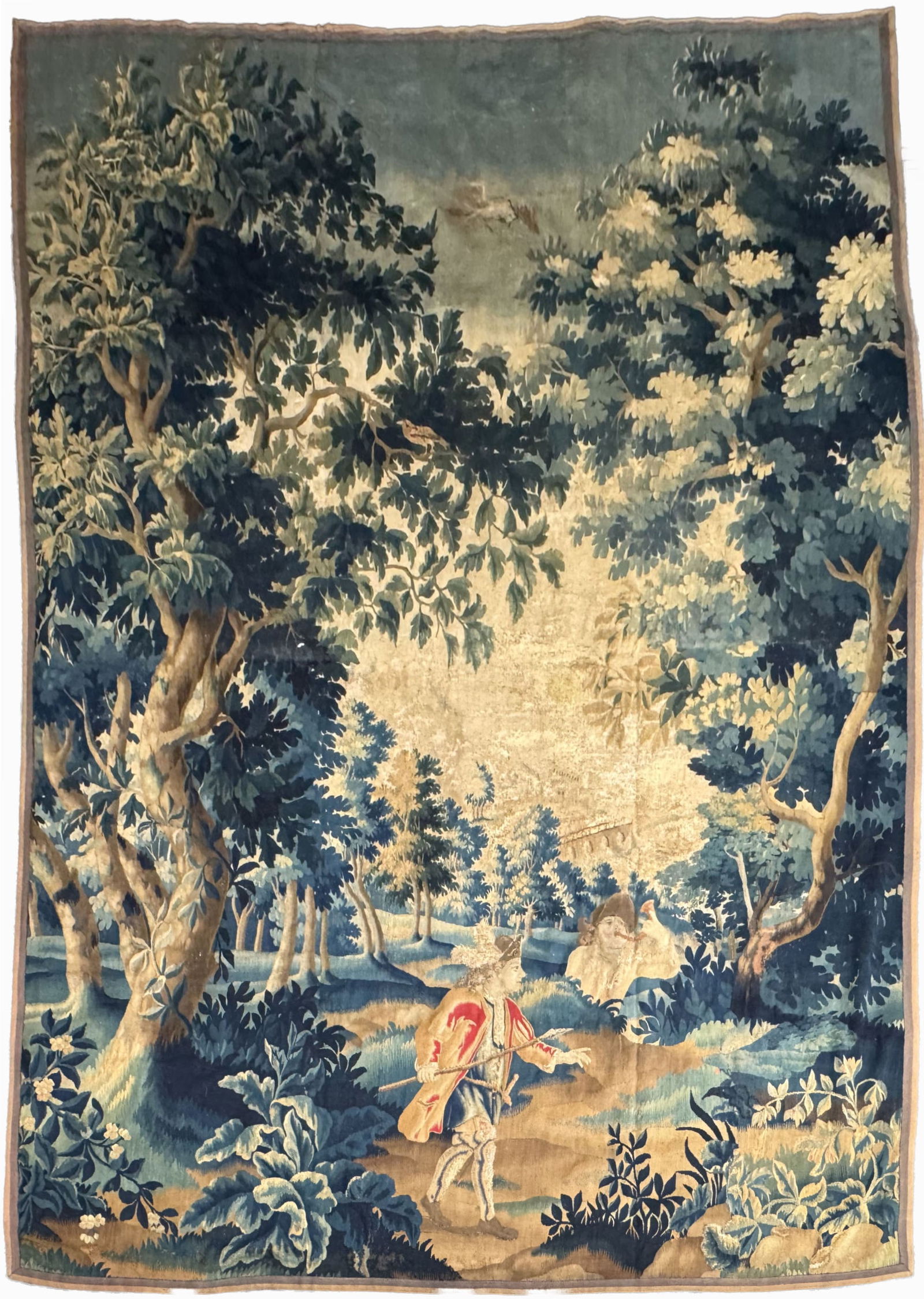 18th Century European Pastoral Tapestry (1 of 7)