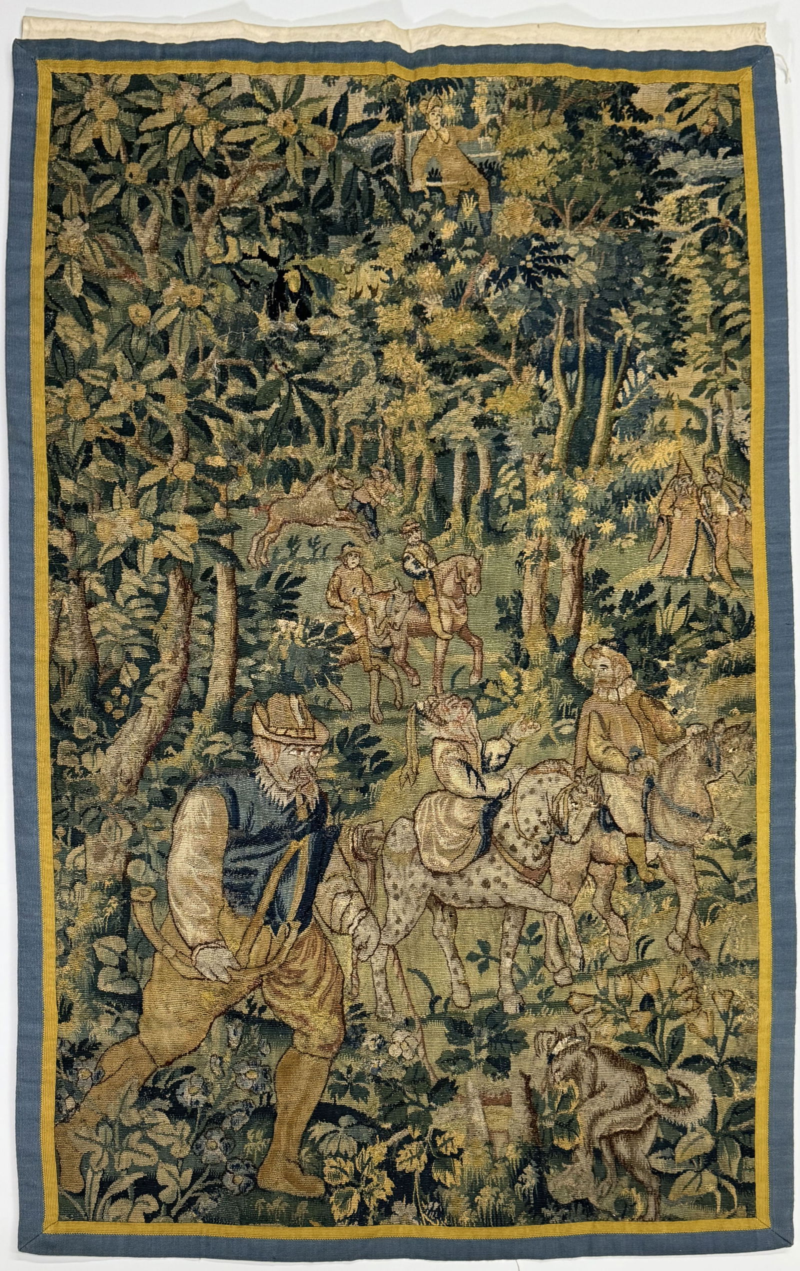 17th Century Flemish Tapestry (1 of 7)