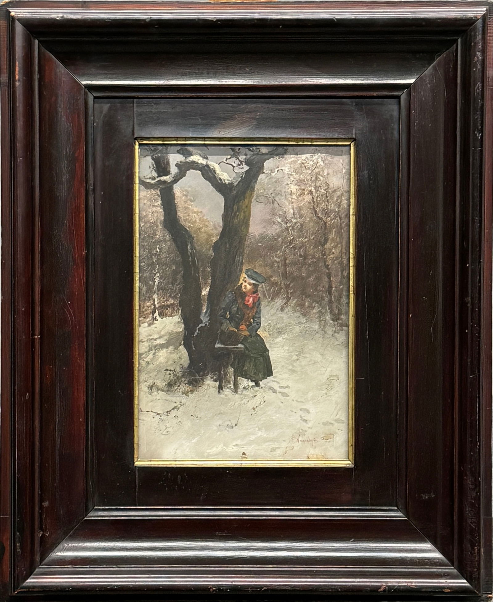 Oil Painting by Antal Neogrady (1 of 3)