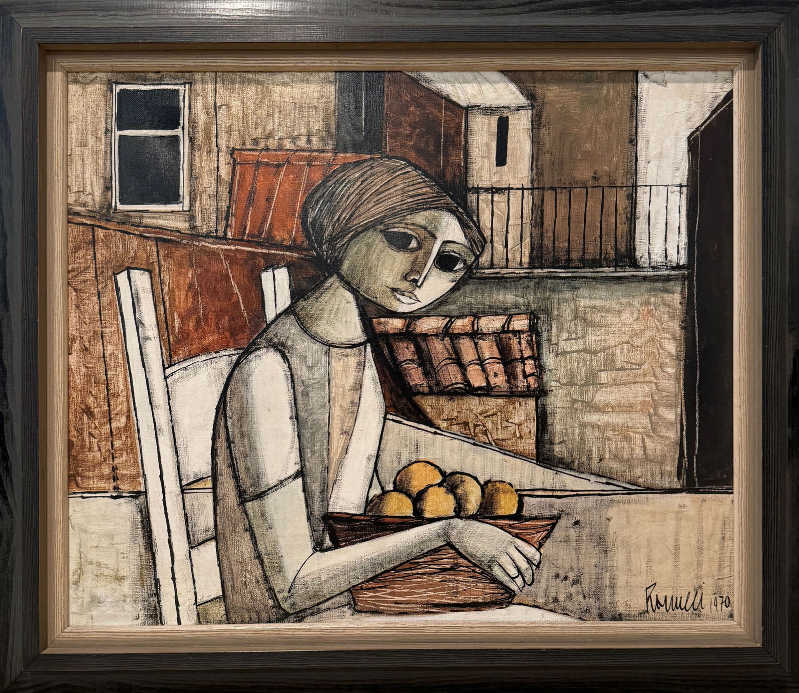 Oil on canvas by Lucio Ranucci (1 of 1)