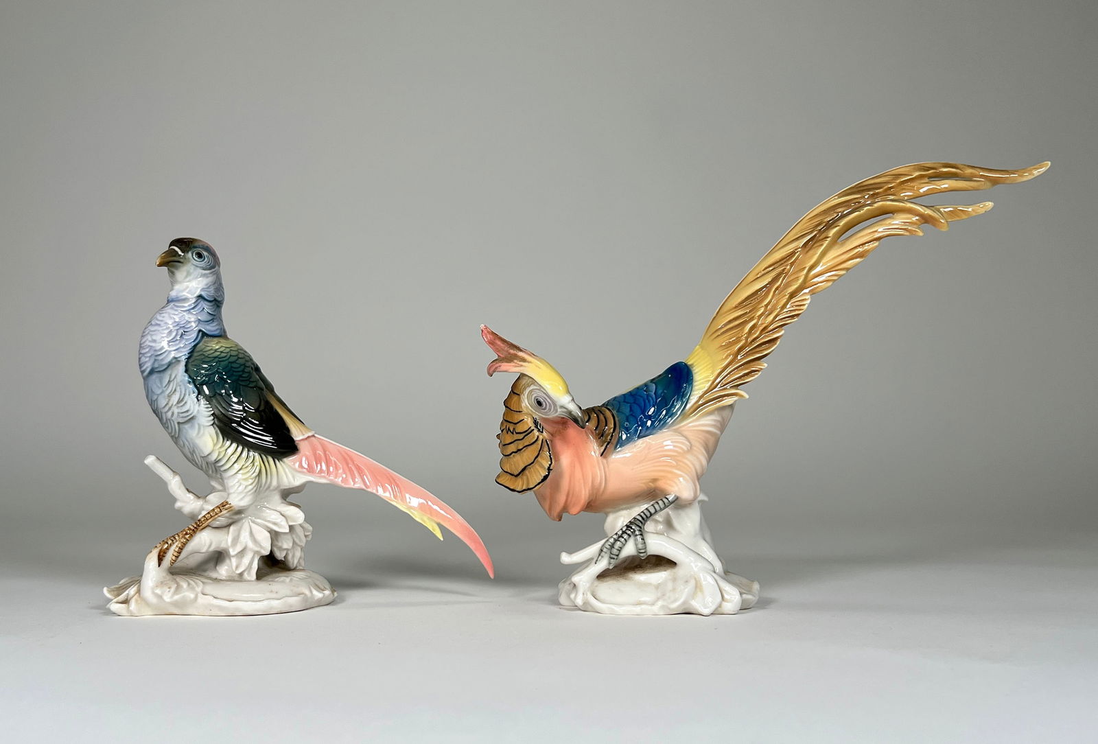 Two Karl Ens Porcelain Pheasants (1 of 7)