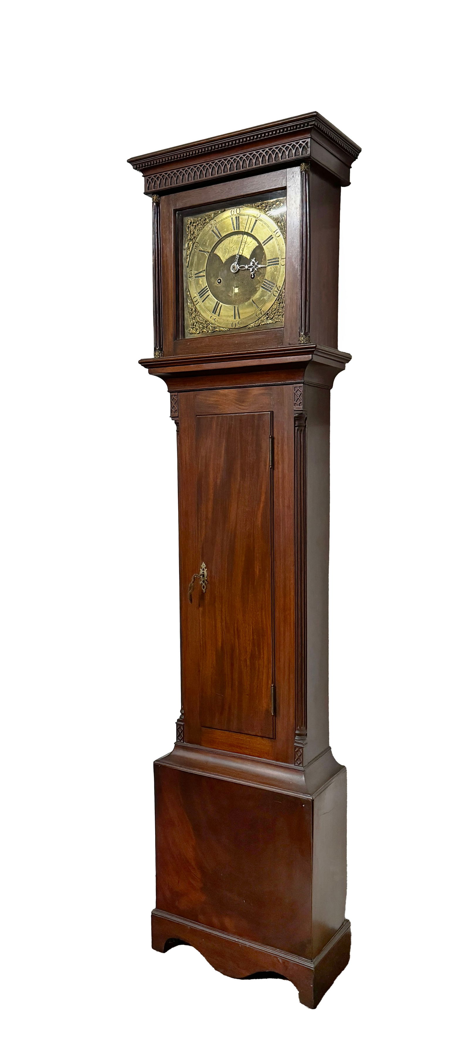 George III Longcase Clock, John Carmichael, Greencock (1 of 4)