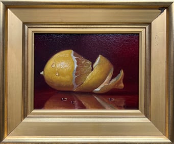 Oil on Board Still Life by Mark Brown