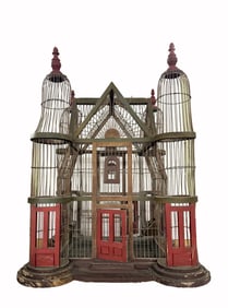 Victorian Style Birdcage