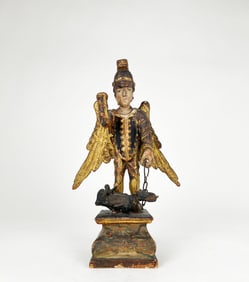 Spanish Colonial Figure of St. George