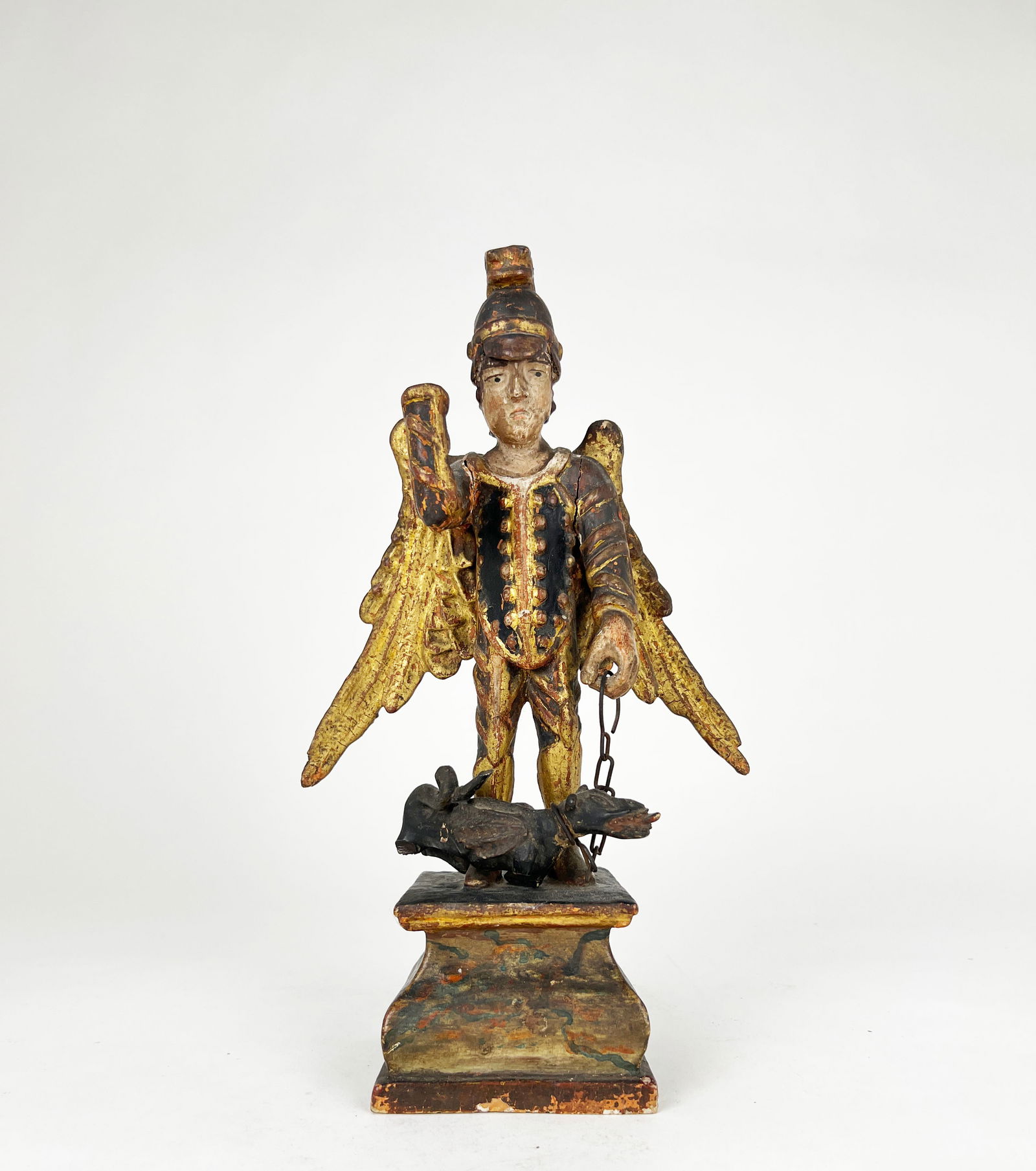 Spanish Colonial Figure of St. George (1 of 5)