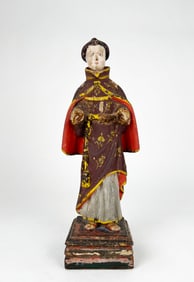 Colornial Polychrome Santos Saint Anthony