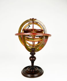 Rare J. Fortin Armillary Sphere, Paris Circa 1790