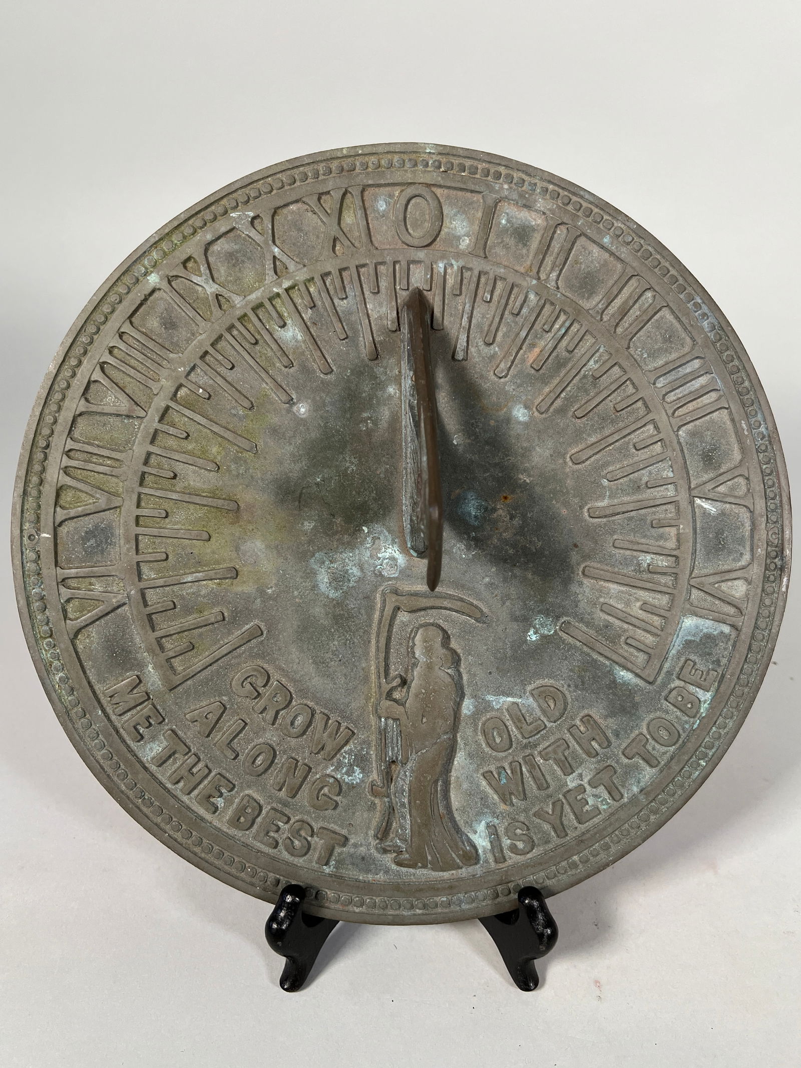 Cast Metal Sundial (1 of 5)