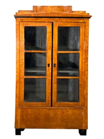 Biedermeier Two-Door Cabinet
