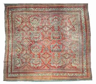 Antique Oushak Rug