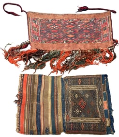 Two Central Asian/Anatolian Saddle Bags