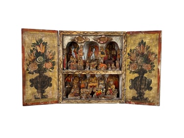 Peruvian Retablo