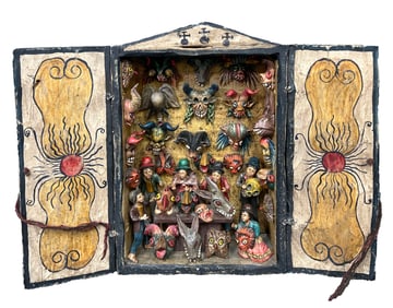 Nicario Jimenez Retablo