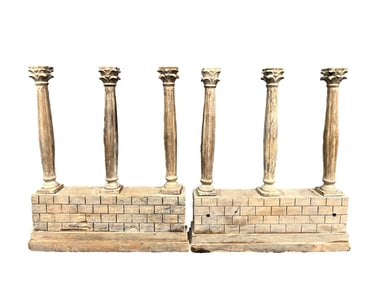 Grand Tour Models of Ruins