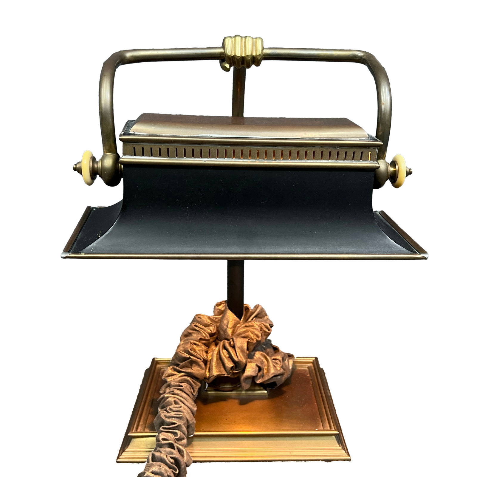 Chapman Brass Desk Lamp (1 of 3)