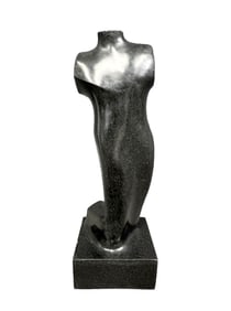 Marble Torso Sculpture