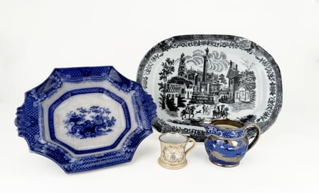 Group of 19th Century English Ceramics